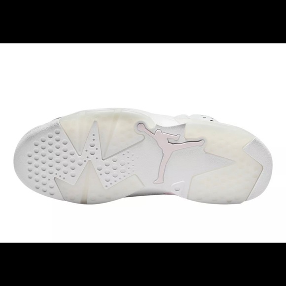 Women’s Air Jordan 6 Gold Hoop size 7.5 - Picture 8 of 10